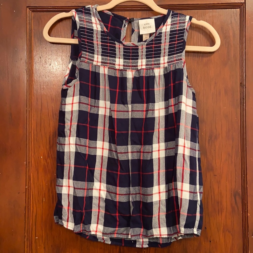 Knox Rose flannel tank